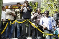 Mega Family at Varun Tej Movie Opening